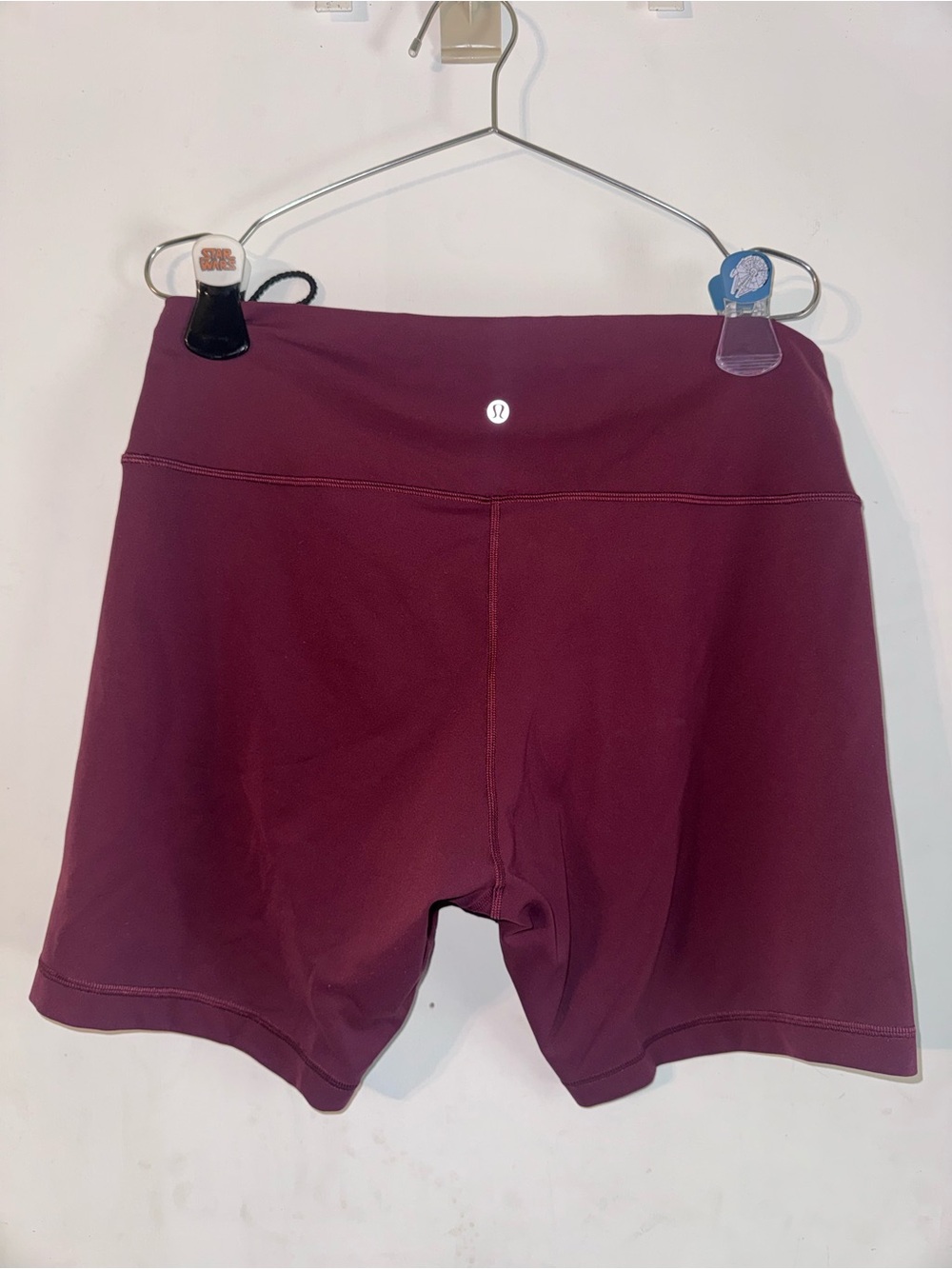 lululemon athletica Maroon Align Bike Shorts-18